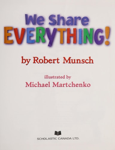 We Share Everything!