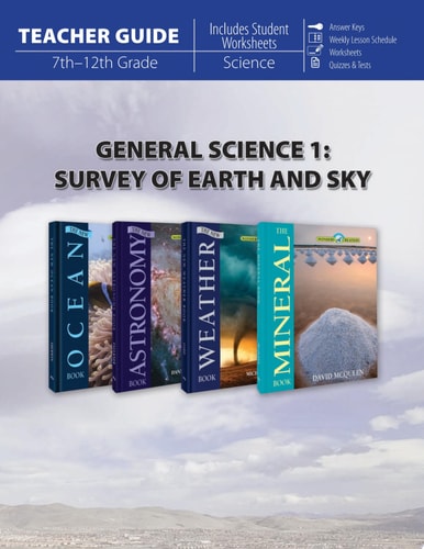 General Science 1: Survey of Earth and Sky (Teacher Guide)