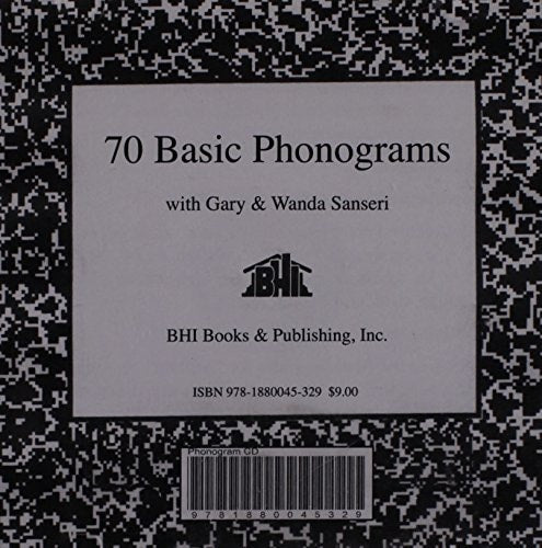 70 Basic Phonograms