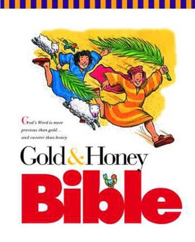 Gold & Honey Bible