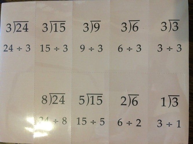 Saxon Math 2 Fact Card Set Only
