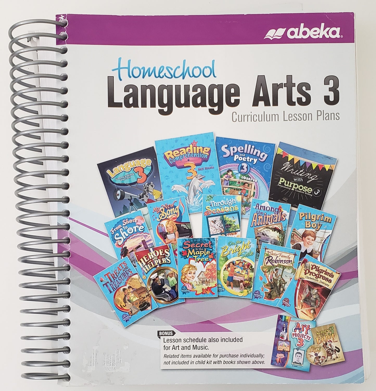 Language Arts 3 Homeschool Curriculum Lesson Plans