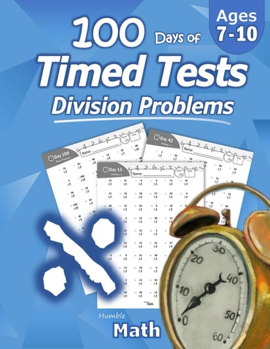 100 Days of Timed Tests: Division