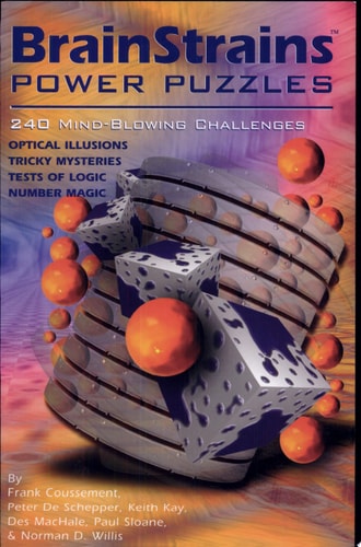 BrainStrains Power Puzzles 240 Mind-Blowing Challenges