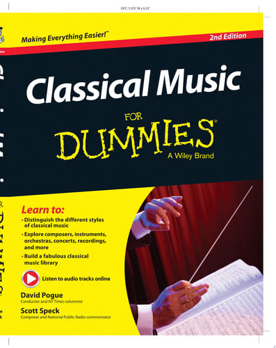 Classical Music For Dummies