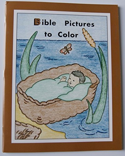 Bible Pictures to Color (A-B-C Series)