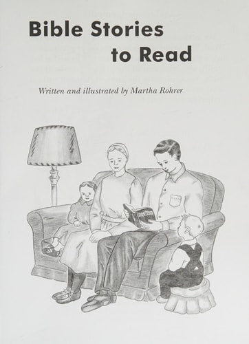 Bible Stories to Read (A-B-C Series)