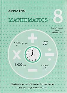 Applying Mathematics Teacher's Manual Part 2