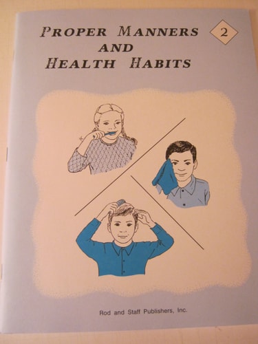 Proper Manners and Health Habits
