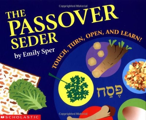 The Passover Seder Touch, Turn, Open, and Learn!
