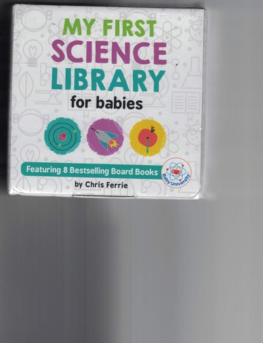 My first science library for babies box set My First Science Library for Babies Set