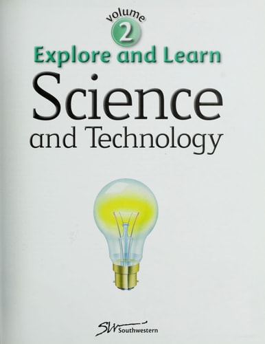 Explore and Learn: Earth and Space Vol. 1