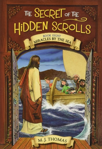 The Secret of the Hidden Scrolls, Book 8