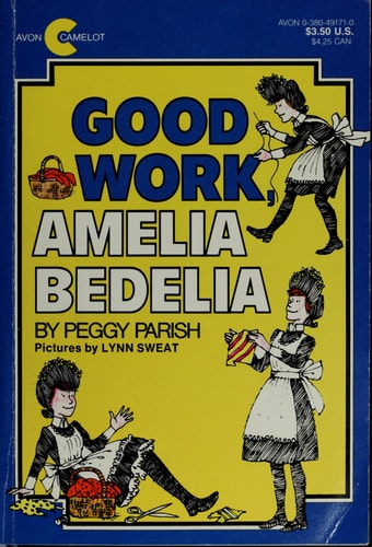 Good Work, Amelia Bedelia