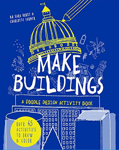Make Buildings A Doodle Design Activity Book