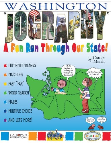Washington "Jography": A Fun Run Through Our State! (Washington Experience)