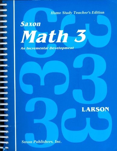 Math 3 An Incremental Development