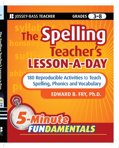 The Spelling Teacher's Lesson-a-Day