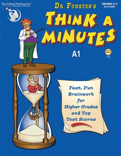 Dr. Funster's Think-A-Minutes A1 Workbook -