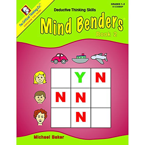 Mind Benders Level 2 Deductive Thinking Skills