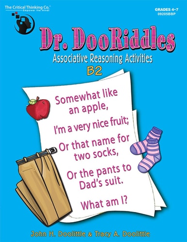 Dr. DooRiddles B2 Associative Reasoning Activities