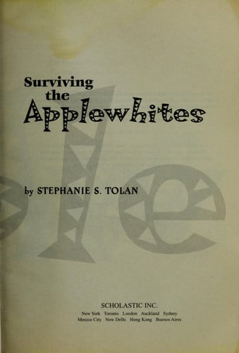 Surviving the Applewhites
