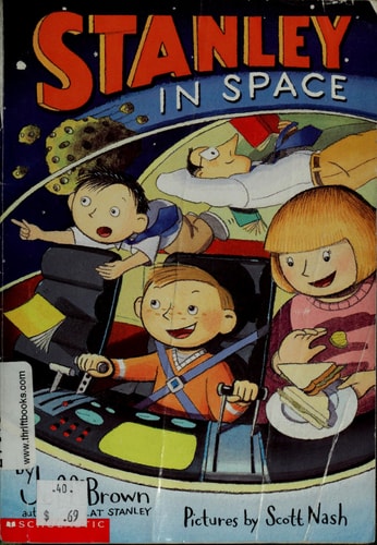 Stanley in Space (Stanley #3)