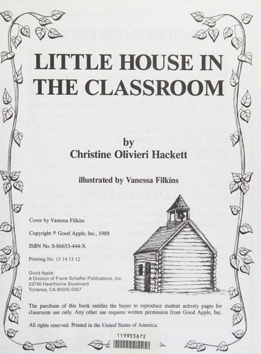 Little House in the Classroom