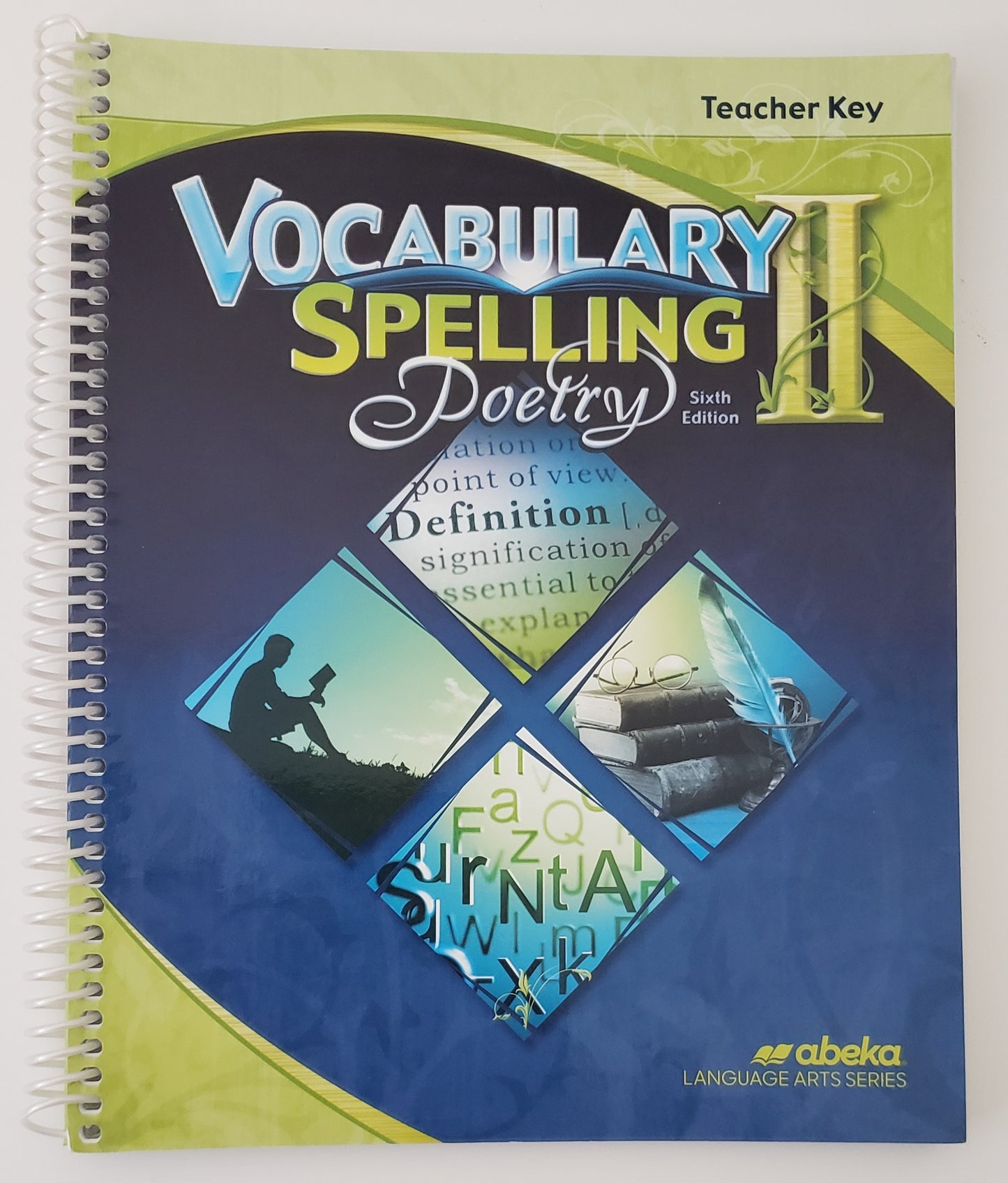 Vocabulary Spelling Poetry II Teacher Key