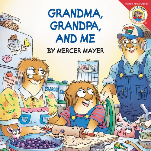 Grandma Grandpa and Me Paperback