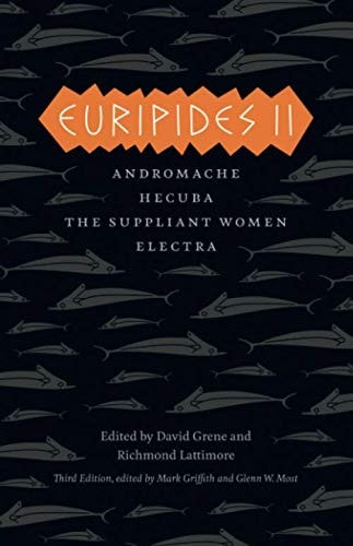 Euripides III Heracles, The Trojan Women, Iphigenia among the Taurians, Ion
