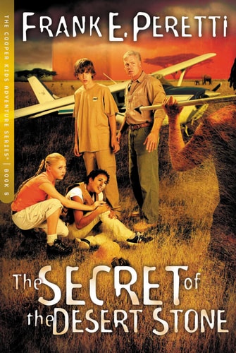 The Secret of the Desert Stone (The Cooper Kids Adventure Series #5)