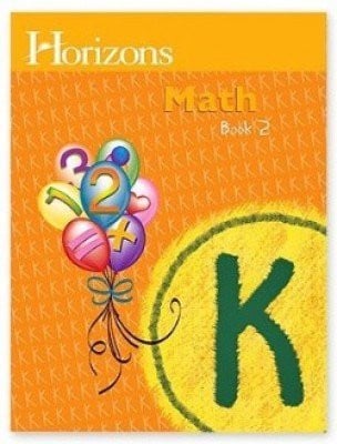 Horizons Math Kindergarten Student Book 2