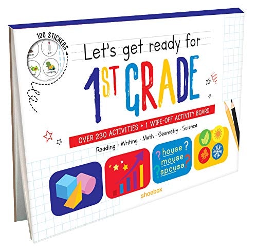 Let's get ready for 1sr grade