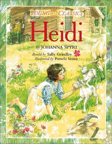 Read & Listen: Heidi (DK Read & Listen)