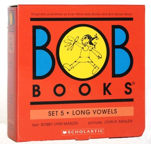 Bob Books Set 5- Long Vowels