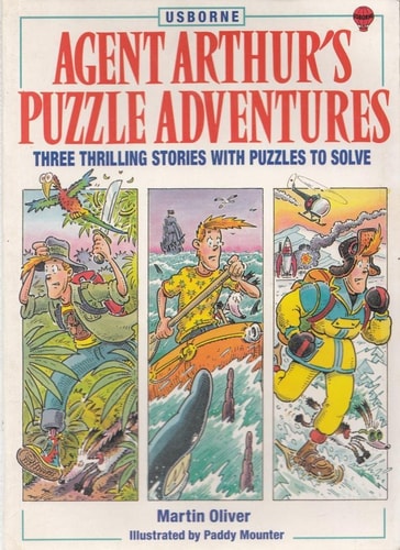 Agent Arthur's Puzzle Adventures