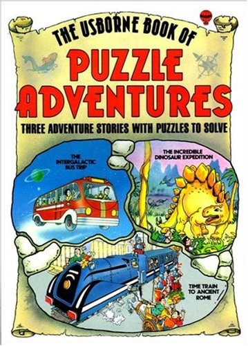 The Usborne Book of Puzzle Adventures