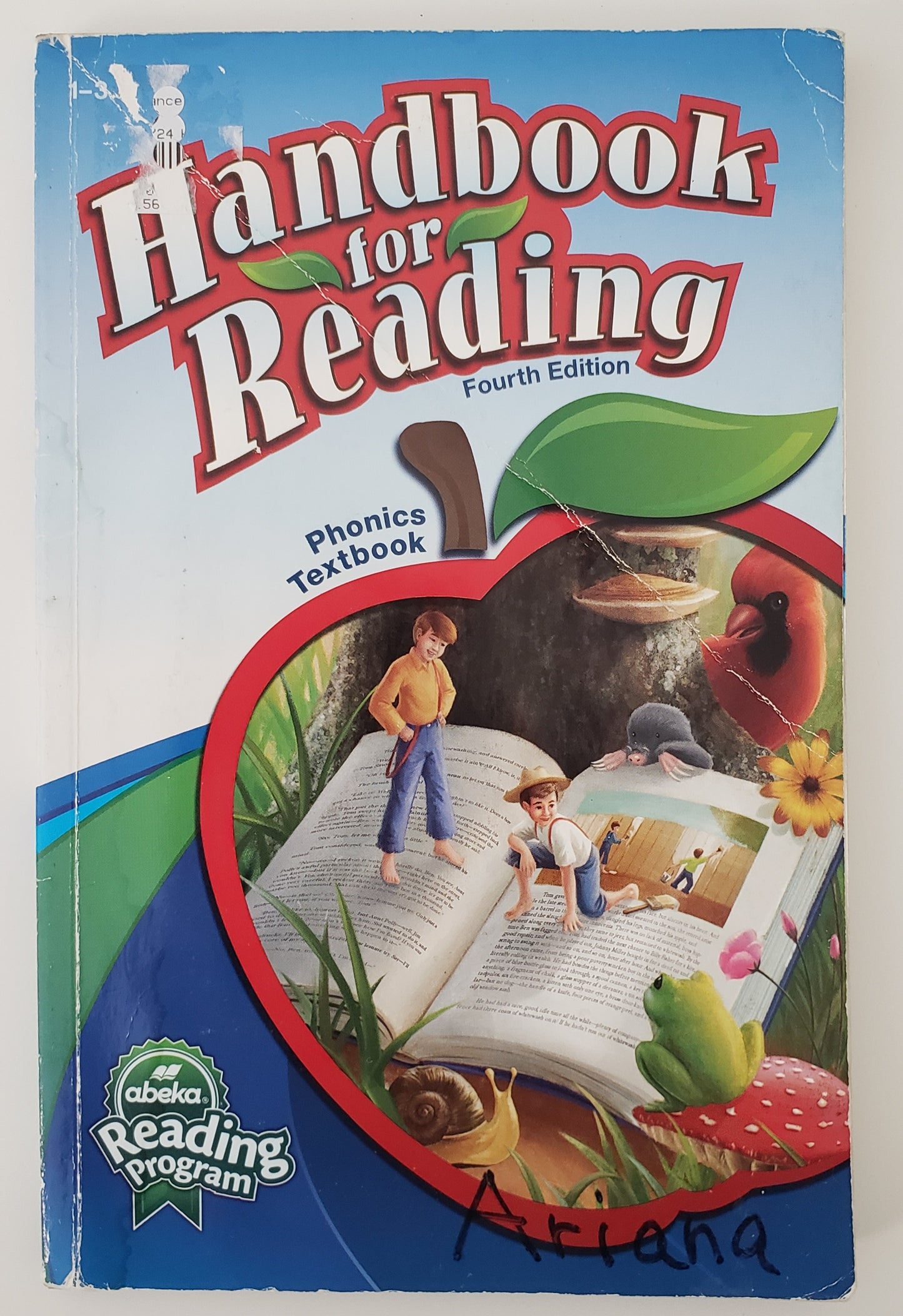 Handbook for Reading Phonics Textbook