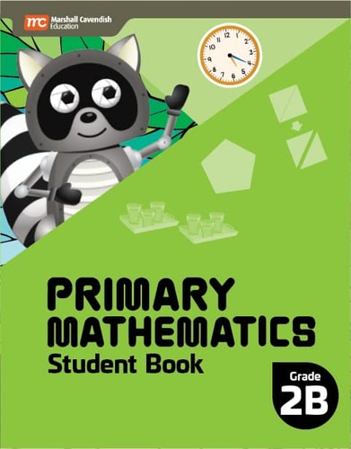 Singapore Primary Math Student Book 2B 2022 Edition