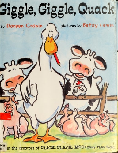 Giggle, Giggle, Quack (A Click Clack Book)