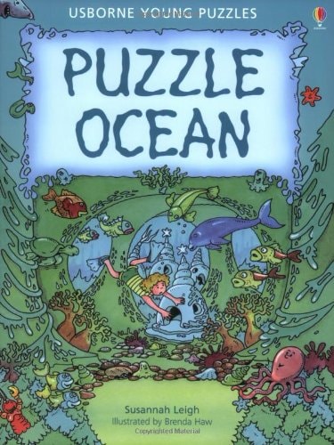 Puzzle Ocean (Young Puzzles Series)