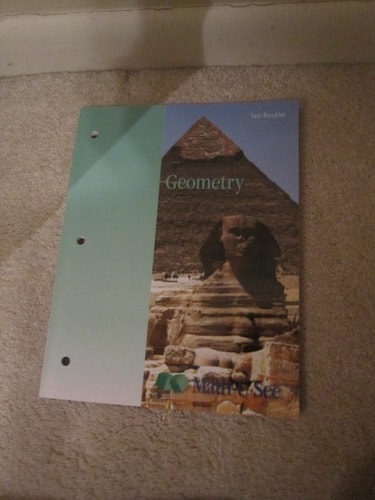 Math U See Geometry DVD