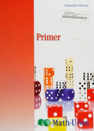 Primer Instruction Manual Introduction to Math