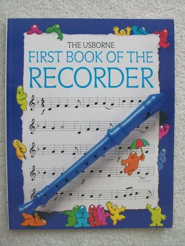 First Book of the Recorder (1st Music Series)