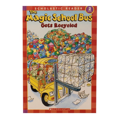 The Magic School Bus Gets Recycled