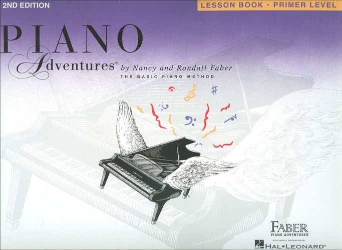 Piano Adventures - Lesson Book - Primer Level