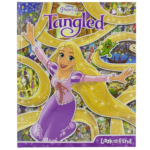 Disney Princess: Tangled Look and Find