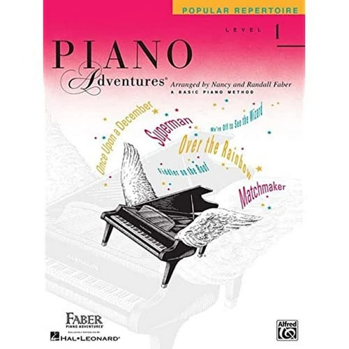 Piano Adventures - Popular Repertoire Book: Level 1