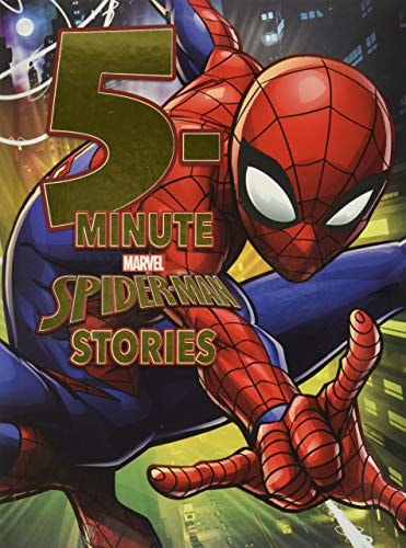 5-Minute SpiderMan Stories (5-Minute Stories)